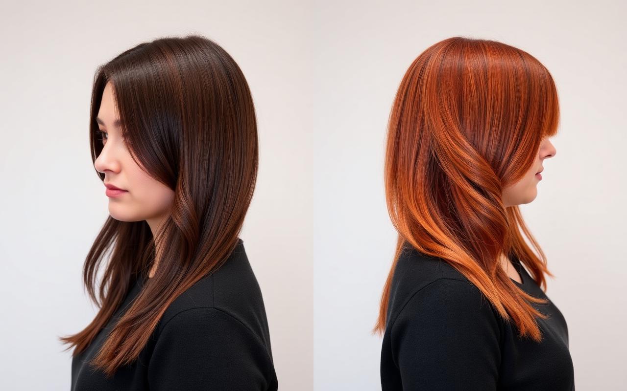 Color change