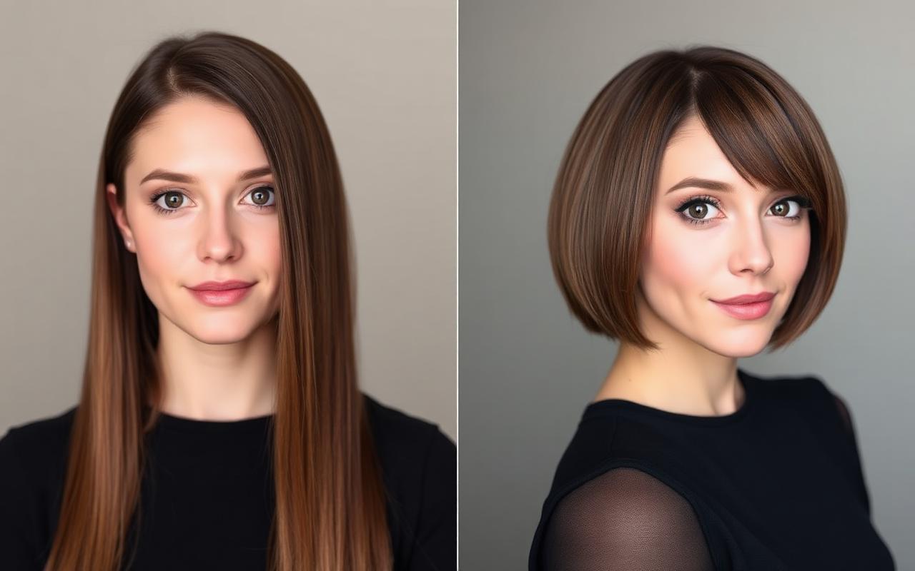 Haircut change