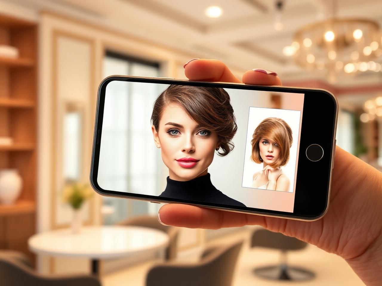 AI Enters the Salon: Clients Now Preview Their Cut and Color Before Booking