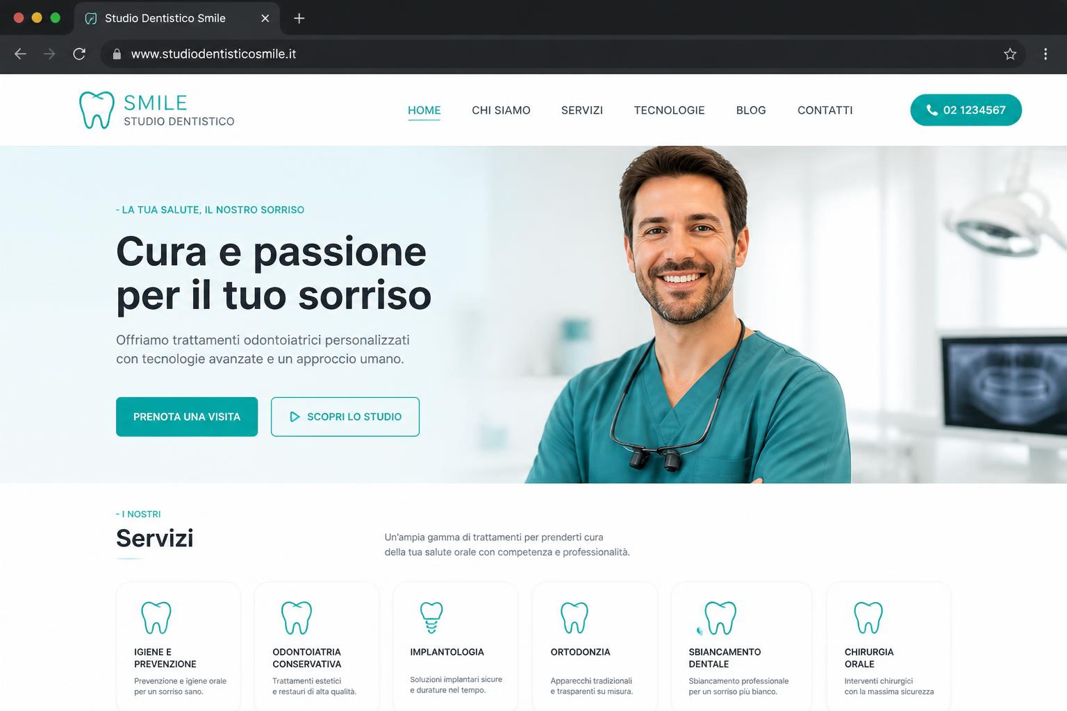 Studio Dentistico Smile — Studio Dentistico